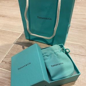 Tiffany Shopping Bag & Box
